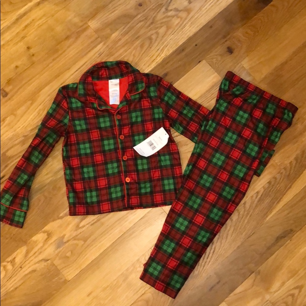 Boys Christmas PJ set